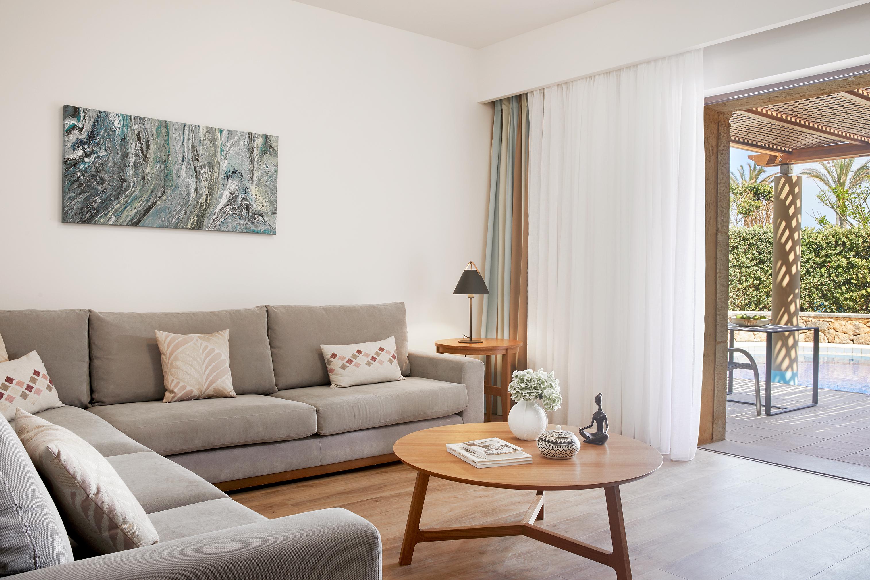 Minoa Palace Resort Platanés Dış mekan fotoğraf