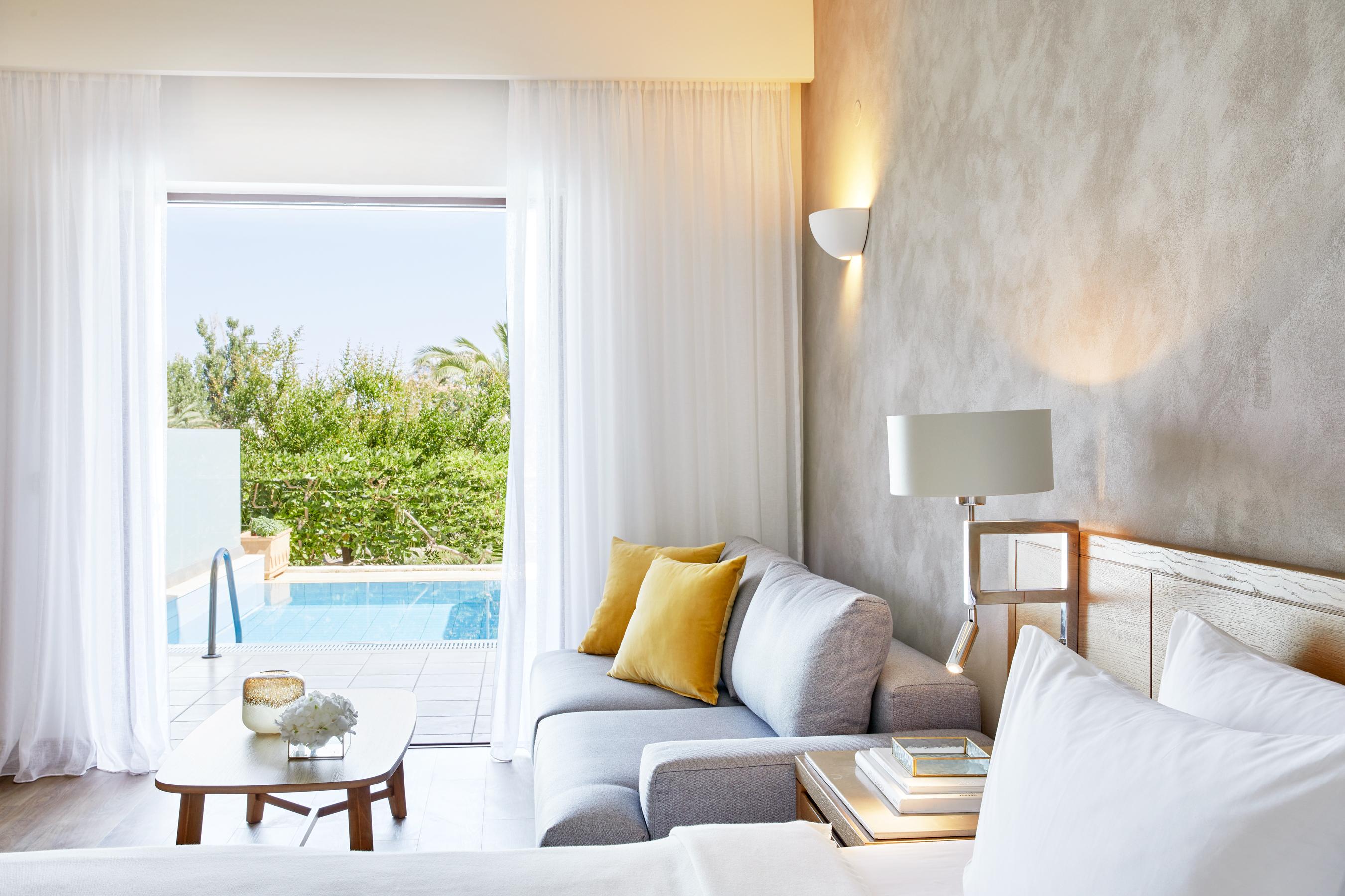 Minoa Palace Resort Platanés Dış mekan fotoğraf