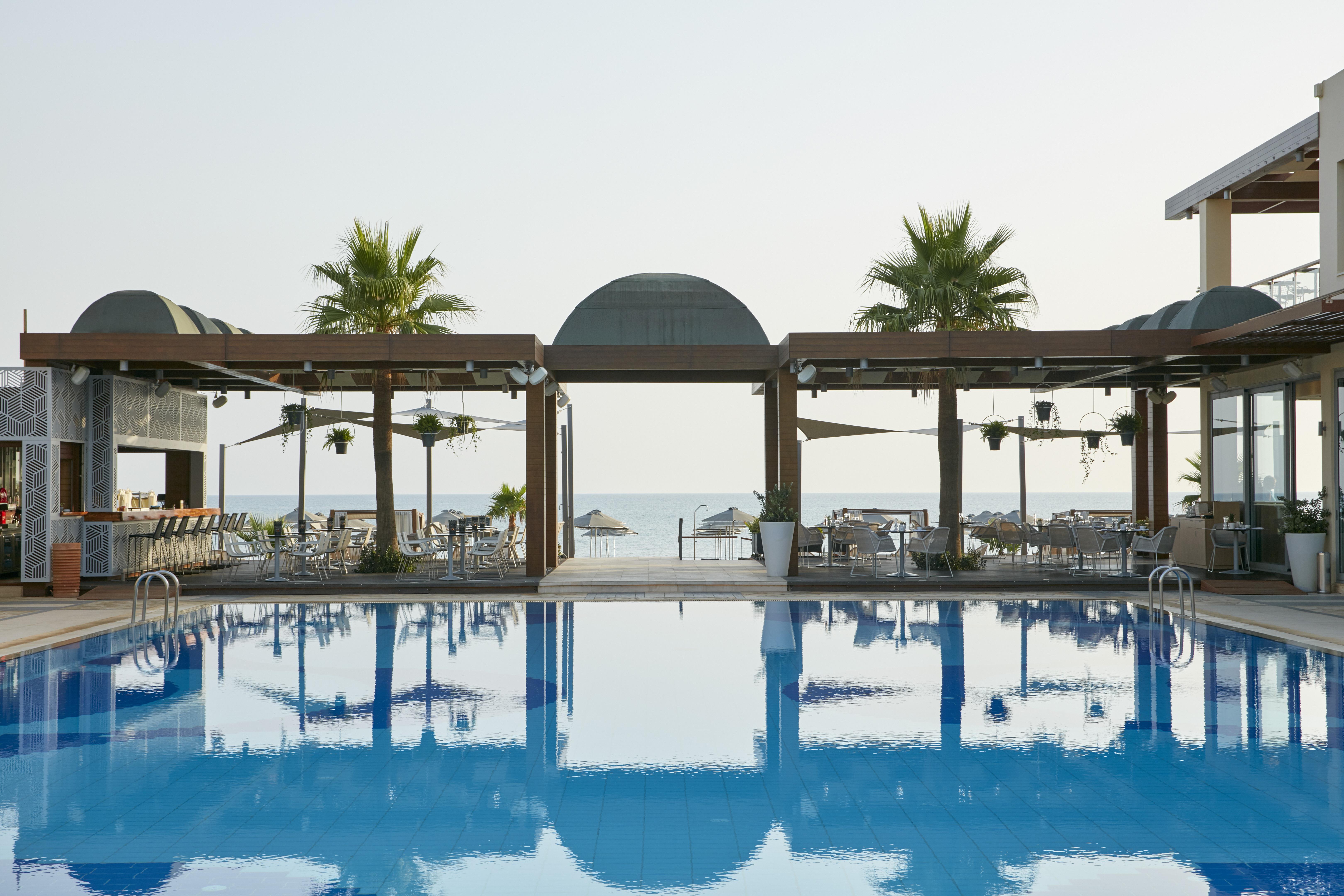 Minoa Palace Resort Platanés Dış mekan fotoğraf