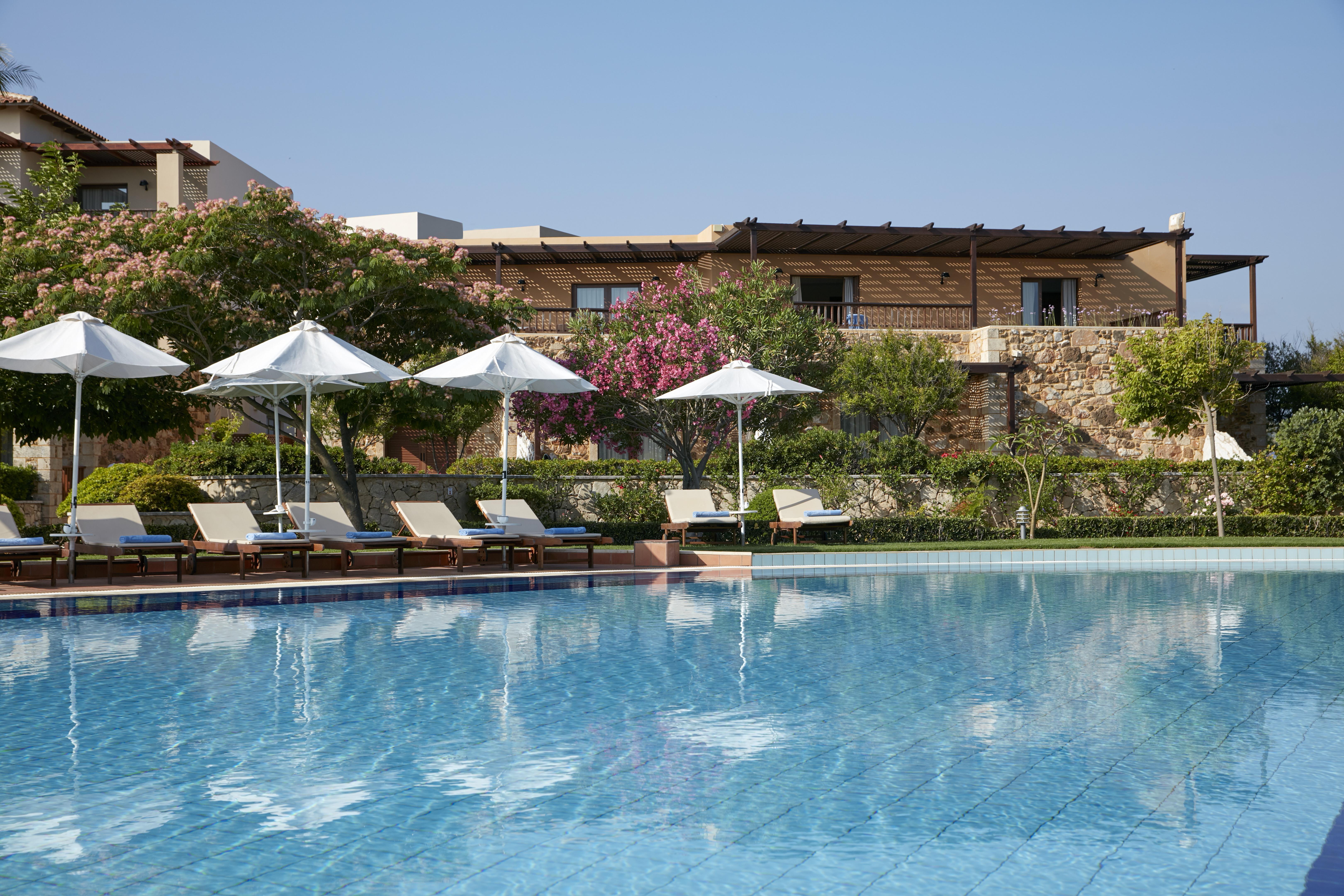 Minoa Palace Resort Platanés Dış mekan fotoğraf