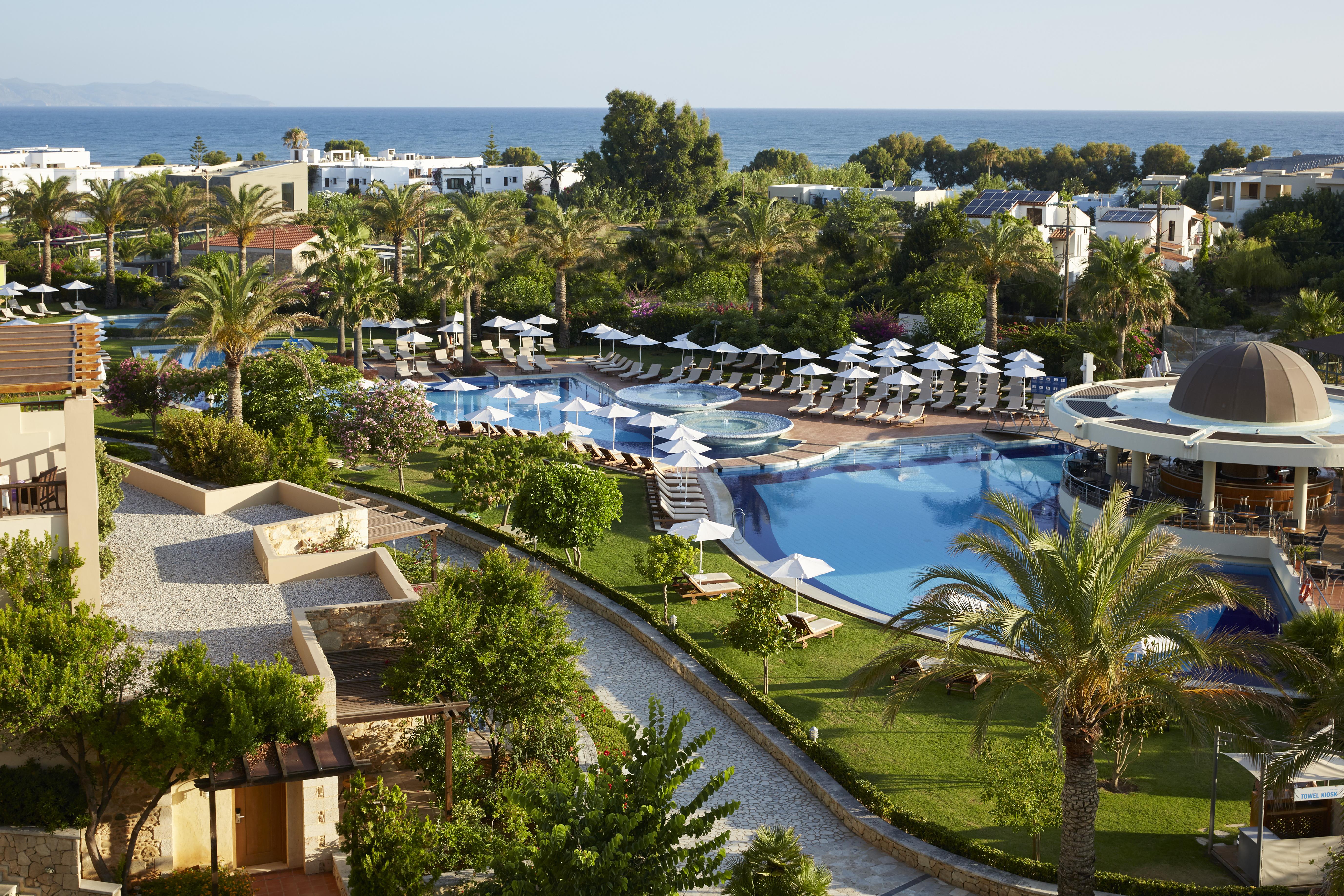Minoa Palace Resort Platanés Dış mekan fotoğraf