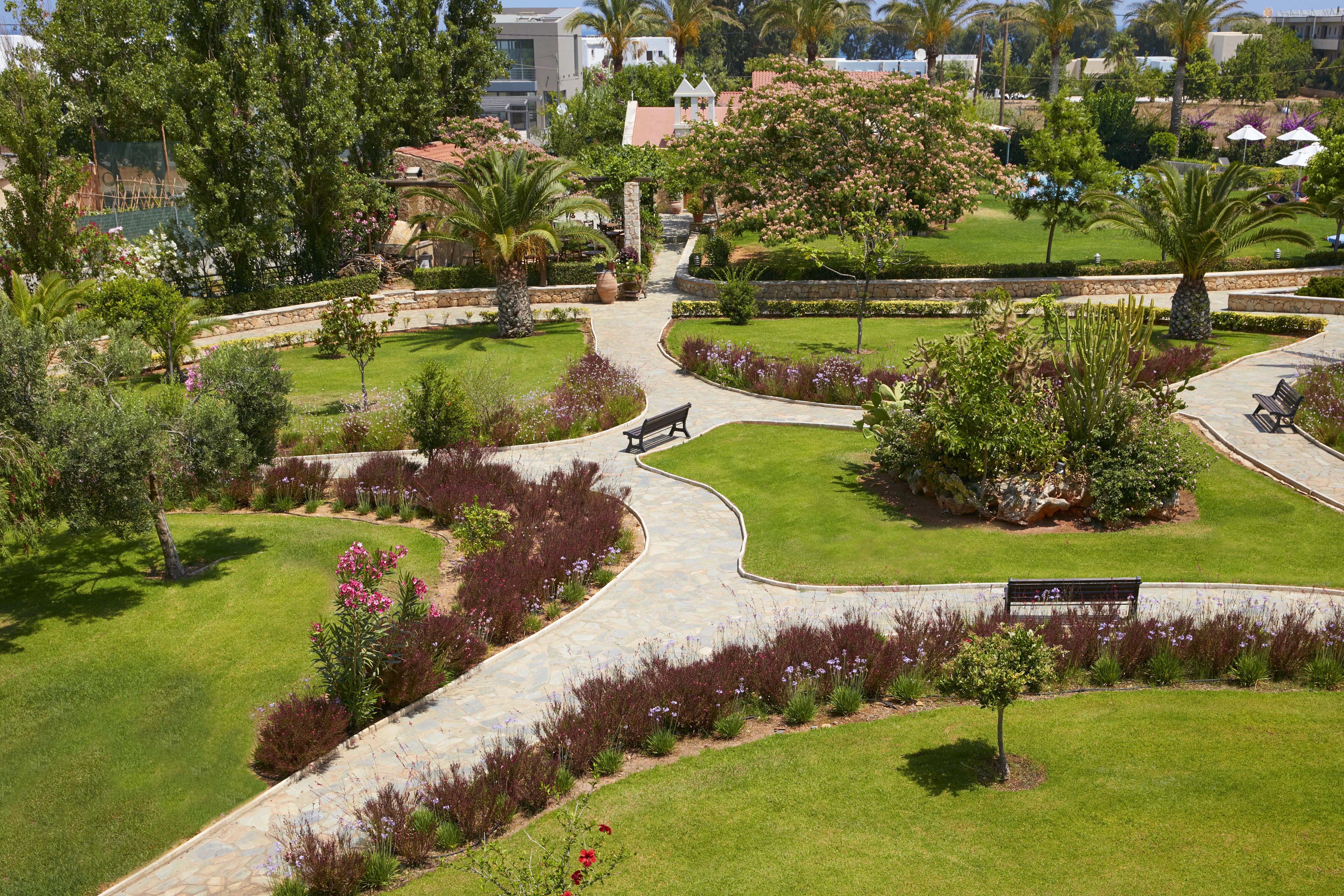 Minoa Palace Resort Platanés Dış mekan fotoğraf