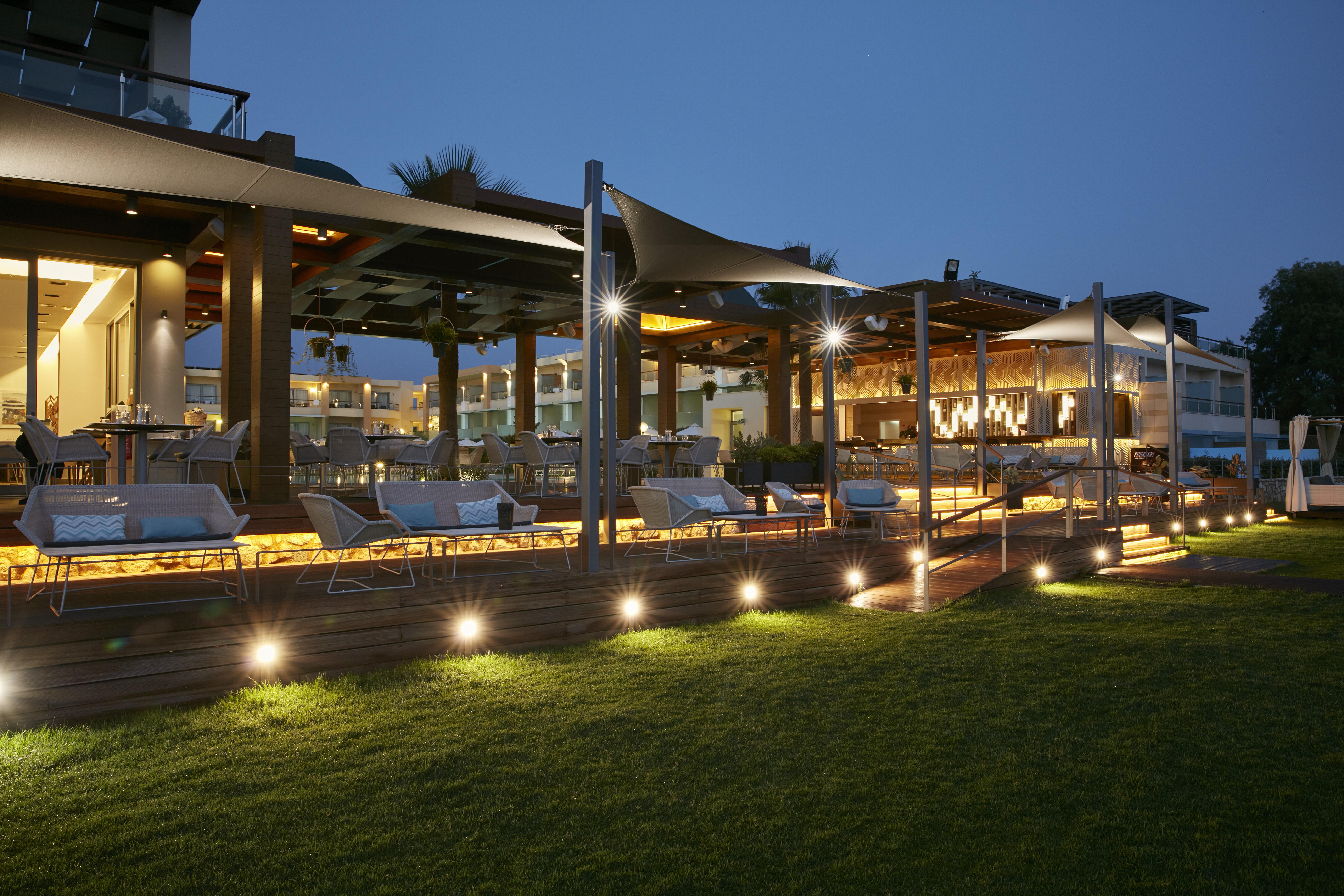Minoa Palace Resort Platanés Dış mekan fotoğraf