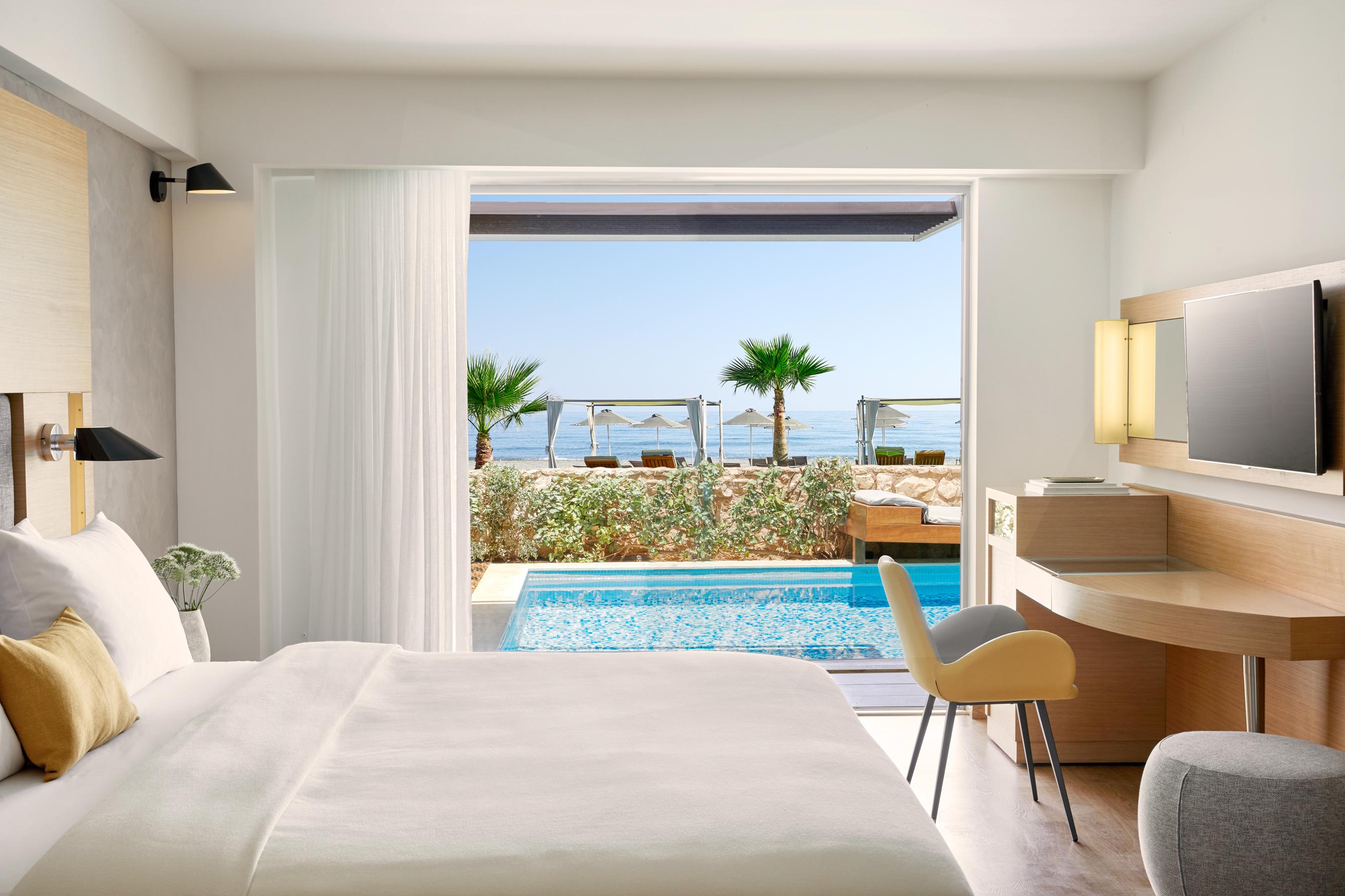 Minoa Palace Resort Platanés Dış mekan fotoğraf