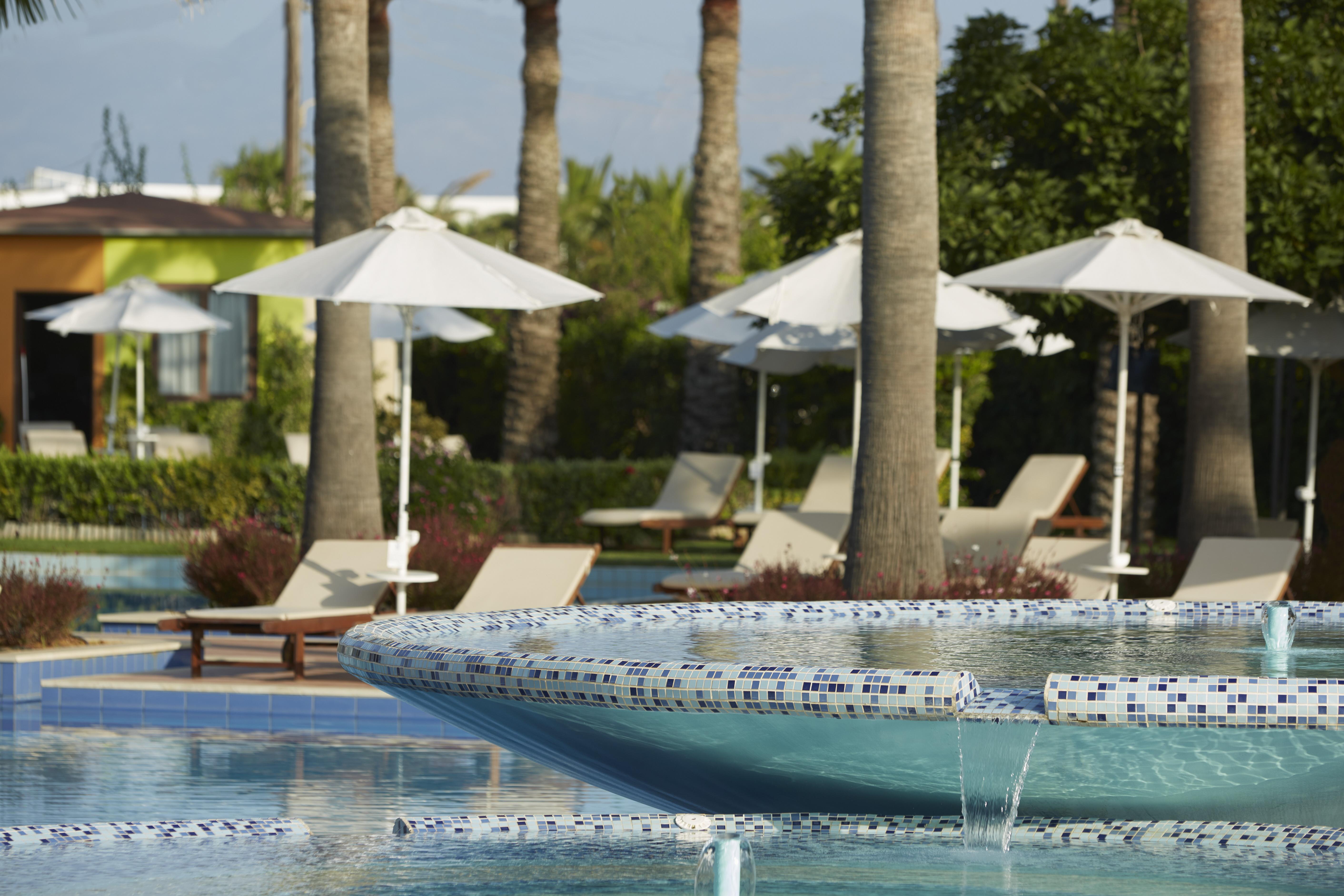 Minoa Palace Resort Platanés Dış mekan fotoğraf