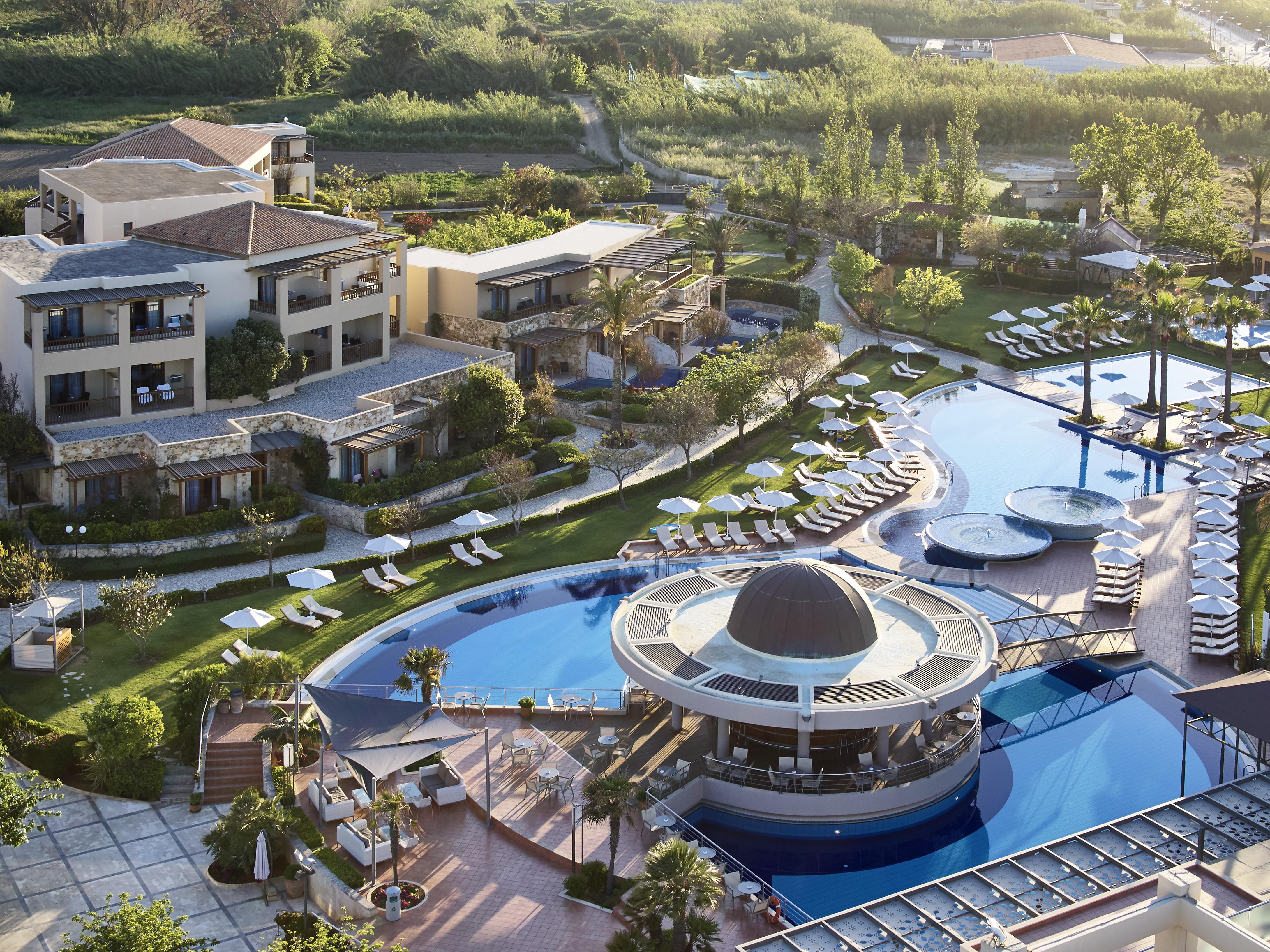 Minoa Palace Resort Platanés Dış mekan fotoğraf