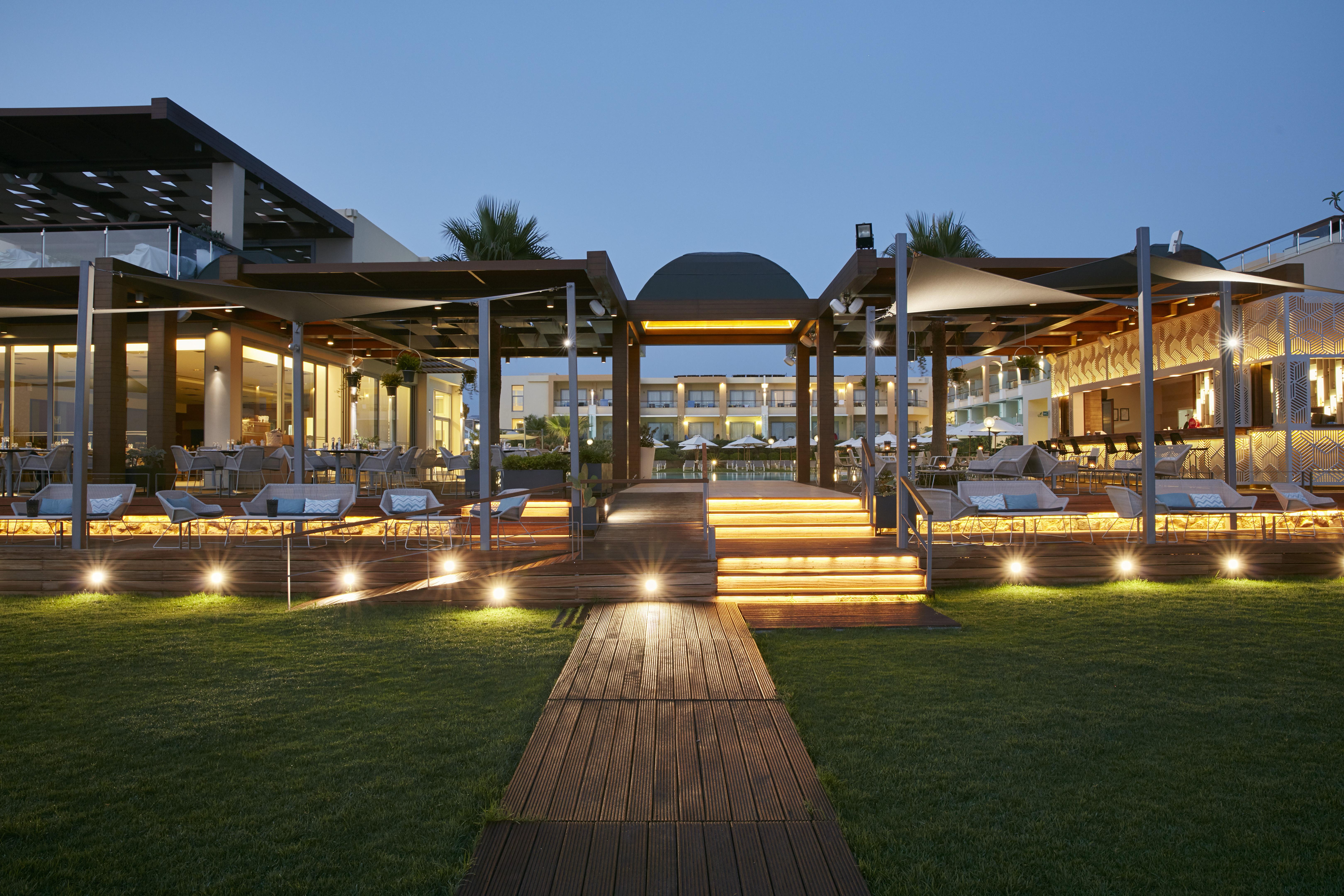 Minoa Palace Resort Platanés Dış mekan fotoğraf