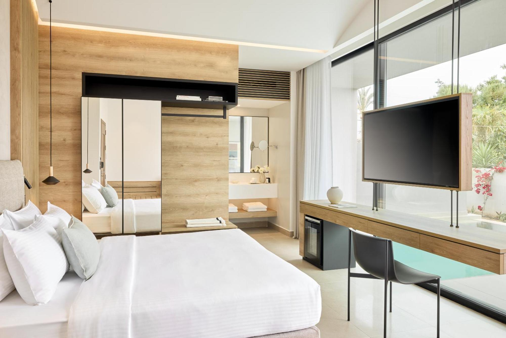 Minoa Palace Resort Platanés Dış mekan fotoğraf