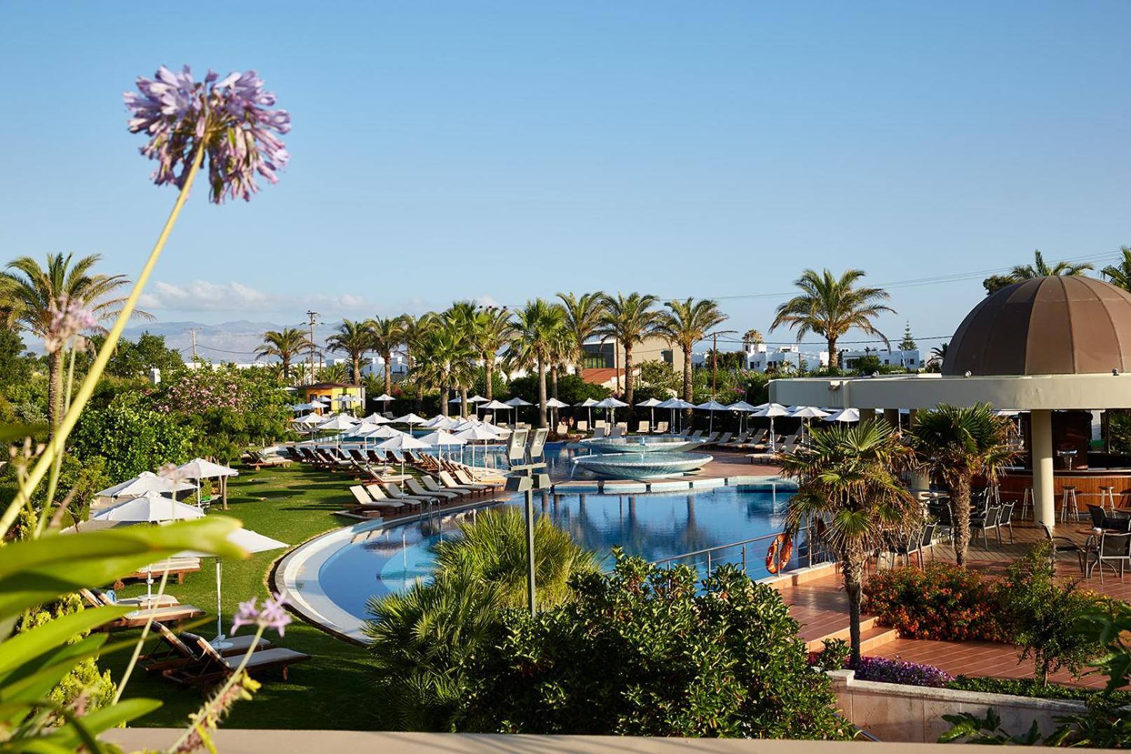 Minoa Palace Resort Platanés Dış mekan fotoğraf