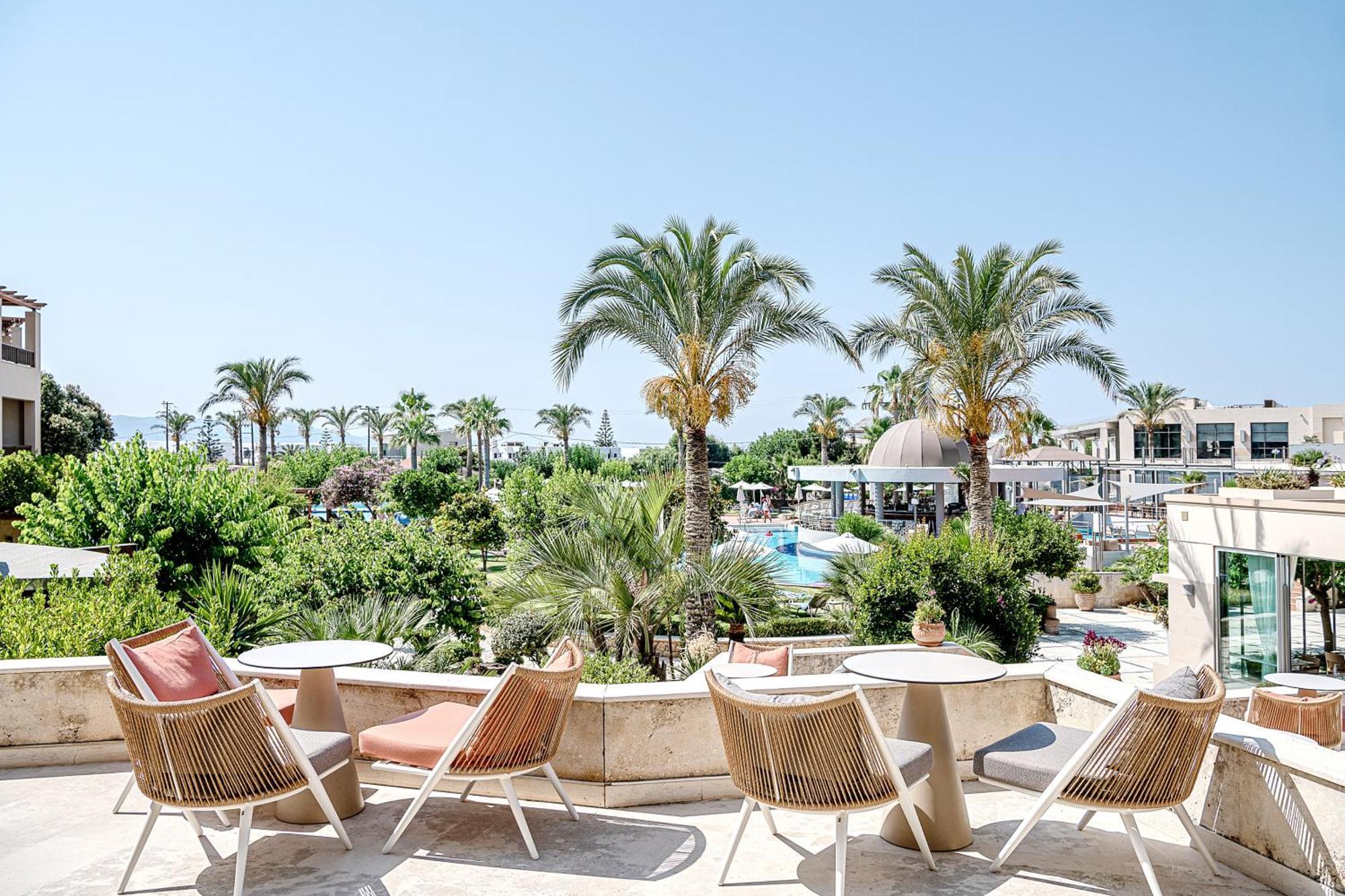 Minoa Palace Resort Platanés Dış mekan fotoğraf